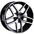 Replay 8x19/5x112 ET38 D66,6 MR217 BKF (конус, MB003)