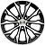 6x16/4x100 ET45 D60,1 Нагоя (КЛ312) Алмаз