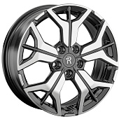 7x17/5x110 ET45 D67,1 CHG8 BKF (конус, C570)