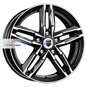 K&K 6x16/5x114,3 ET50 D67,1 Sayan (КС731) Алмаз черный