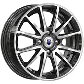 5,5x14/4x100 ET38 D60,1 Квант (КС960) Алмаз черный