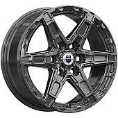 K&K 8x18/6x139,7 ET25 D106,1 Дистрикт (КС1159) Кварц