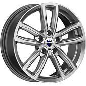 6,5x17/5x108 ET33 D60,1 Каланг (КС1086) Дарк платинум