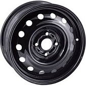 Диск колеса Trebl "8114_P" 6,0х15 4*100 ET48 D54,1 Black