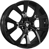 7x19/5x108 ET36 D65,1 KHW1906 (Exeed VX/TXL/LX) Black