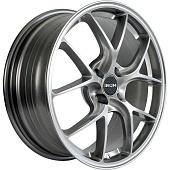INCH 7x17/4x100 ET41 D60,1 FA8538 Hyper Black 5 (ZJH) FlowForming