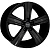 6,5x15/5x118 ET65 D71,1 Stone 5 Gloss Black