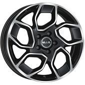 7x17/5x120 ET60 D65,1 Express Black mirror