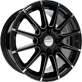 Диск колеса СКАД "Le-Mans" 7,0x16 5*110 ET38 D65,1 алмаз