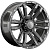 LS 9x18/6x139,7 ET15 D106,1 1339 GM (конус, Колпак+лого)