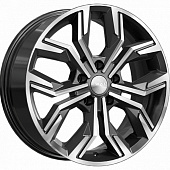 7x17/4x100 ET43 D60,1 Амиата (КЛ327) Алмаз