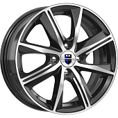 7x16/5x108 ET50 D63,35 Арнар (КС904) Алмаз черный