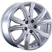 8x18/5x112 ET29 D66,6 A133 Sil (конус, C570)