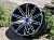 Диск колеса Vossen VFS4 KS158 8,0x16 4*100 ET20 D73,1 Black Face