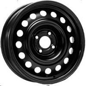 Диск колеса Trebl "7860" 6,5х16 4*108 ET26 D65,1 black