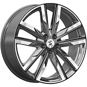 8x20/5x108 ET39 D60,1 КР014 (Jetour T2) Diamond Gloss Graphite