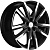 Khomen Wheels 7,5x19/5x120 ET41 D59,5 KHW1905 (GAC GS8) Black-FP