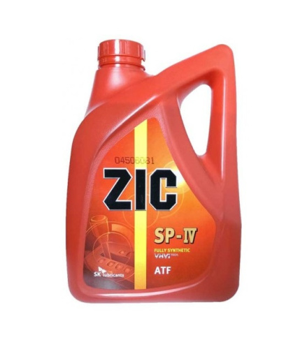 81047647-5d39-11ea-a250-04d9f508137a Жидкость для АКПП ZIC ATF SP-4 (4л)