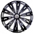 Колпаки на колеса 15 "Гига" Super Black (4шт)