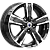 Диск колеса КиК "Оклахома" 6,5x16 5*114,3 ЕТ45 D54,1 (КС998) алмаз черный