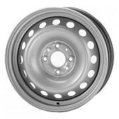 Диск колеса Accuride "Logan 2" 6,0x15 4*100 ET40 D60,1 silver