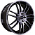INCH 8x18/5x112 ET38 D66,6 FA8535 Gloss Black Machined Face (ZJH) FlowForming