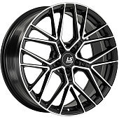 LS FlowForming 8,5x20/5x112 ET25 D66,6 RC109 BKSF (конус)