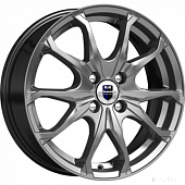6x16/4x98 ET35 D58,5 Brent (КС733) Дарк платинум