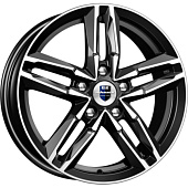 6x16/5x100 ET38 D57,1 Sayan (КС731) Алмаз черный