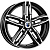 6x16/5x114,3 ET40 D66,1 Sayan (КС731) Алмаз черный