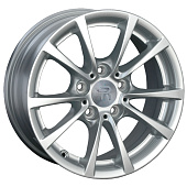 9,5x21/5x112 ET36 D66,6 B135 Sil (конус, C570-01)