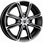 5x13/4x98 ET35 D58,5 Флэш (КС710) Алмаз черный