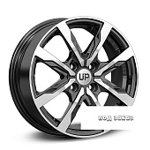 Wheels UP R15 / 6J PCD 4x108 ЕТ 45 ЦО 63.35 Up122