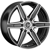 LS FlowForming 8x18/6x139,7 ET40 D75,1 RC62 BKF (конус)