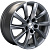 6x15/5x100 ET40 D57,1 KHW1507 (Polo) Gray