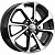 iFree Original 6x15/4x100 ET48 D54,1 КС861 Алмаз черный
