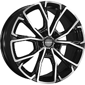 7,5x19/5x108 ET33 D60,1 KHW1907 (Chery Tiggo 7 (Pro/Pro Max)) Black-FP