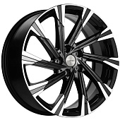 Khomen Wheels 7,5x19/5x114,3 ET40 D64,1 KHW1901 (Haval 7/7x) Black-FP
