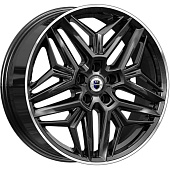 7x19/5x108 ET33 D60,1 Колумб (КС1038) Алмаз черный