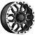 LS 7,5x17/6x114,3 ET40 D66,1 1285 MBL (конус, Колпак+лого)