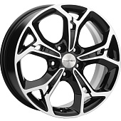 7x17/5x110 ET46 D63,3 KHW1702 (Changan CS35/CS35 Pro) Black-FP