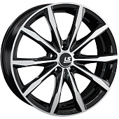 LS FlowForming 8x19/5x108 ET45 D63,3 RC38 BKF (конус)
