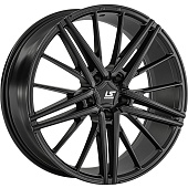 LS FlowForming 8x20/5x108 ET52 D63,3 RC76 BKS (конус, Колпак+лого)
