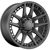 LS 9x18/6x139,7 ET20 D106,1 1357 MGM (конус, Колпак+лого)