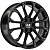 LS 9x22/6x139,7 ET30 D100,1 1378 BKS (конус, Колпак+лого)