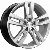 6,5x16/5x108 ET40 D67,1 Rassvet (КС868) Сильвер SK