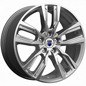 8x18/5x112 ET30 D66,6 Борэй (КС901) Дарк платинум