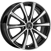 6x16/5x100 ET40 D57,1 VV406 BKF (конус, C570)