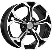 iFree 6,5x15/5x108 ET43 D67,1 Эрнесто (КС484) Блэк Джек