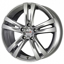 Диск колеса MAK "Zenith" 6,5x16/5x100 ET35 D72  Hyper Silver